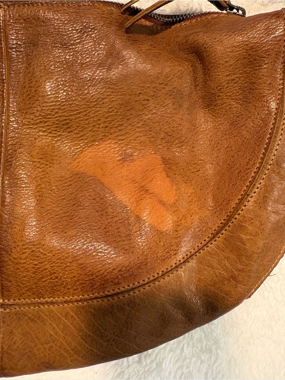 Latico Leathers Callie Sling Cognac - Picture 5 of 9